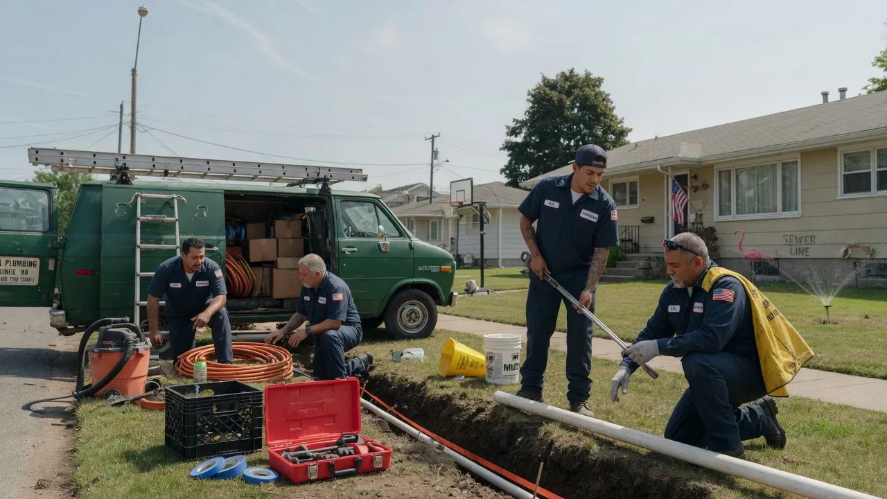 Gas Line Installation in Tyler Hill, PA near me